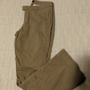 Khaki pants